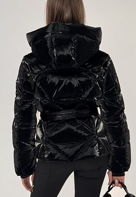 Превью  Куртка горнолыжная HIGH SOCIETY Roma Black